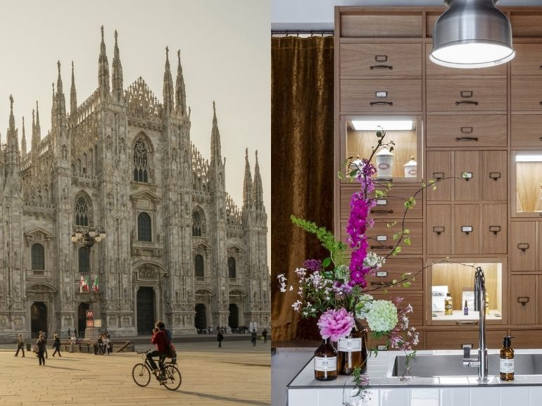 mobile milano beauty week