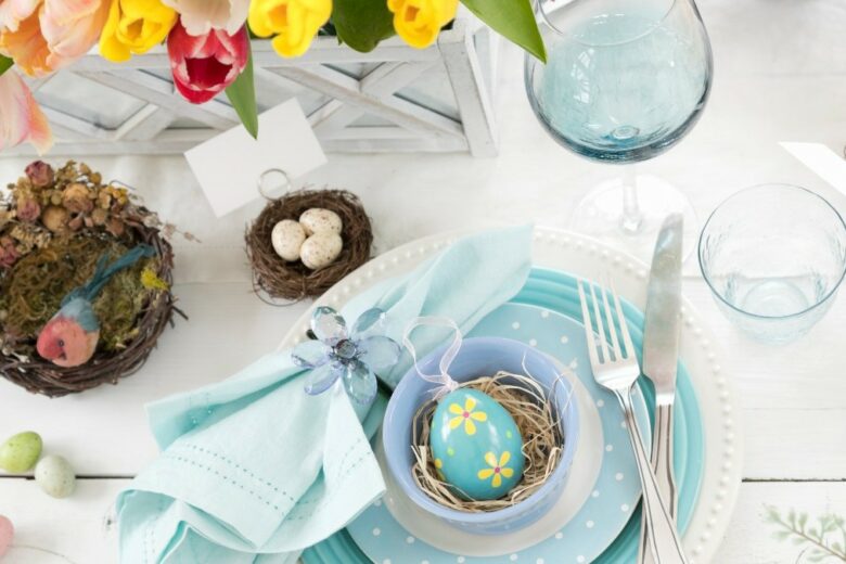 10 idee da copiare per una tavola di Pasqua irresistibile