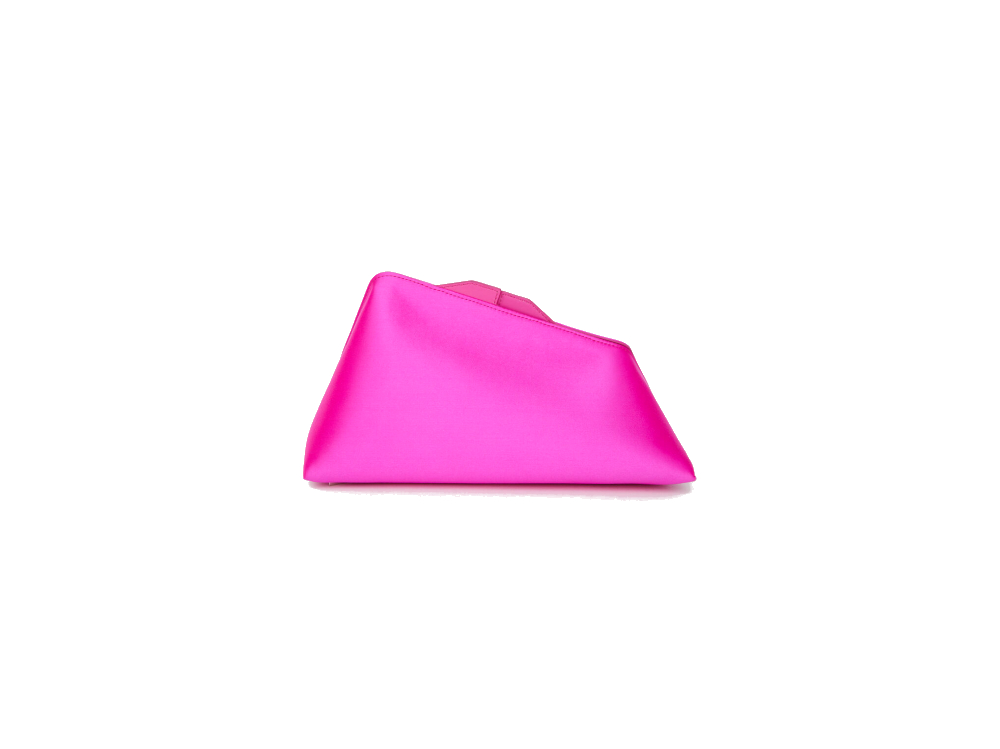 the attico clutch 8.30 pm hot pink