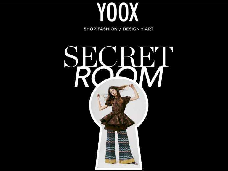 yoox secret room