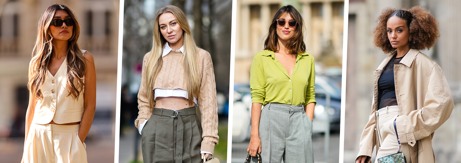 Scarpe per pantaloni palazzo look