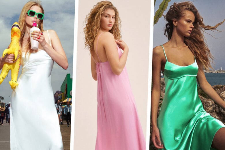 Slip dress “how to wear”: 5 idee per sfoggiarlo quest’estate