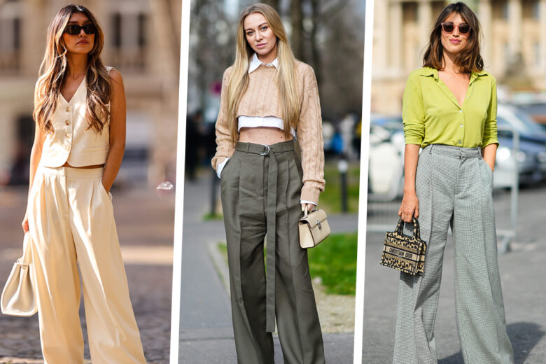 Quali scarpe abbinare ai pantaloni palazzo? 5 abbinamenti da provare subito