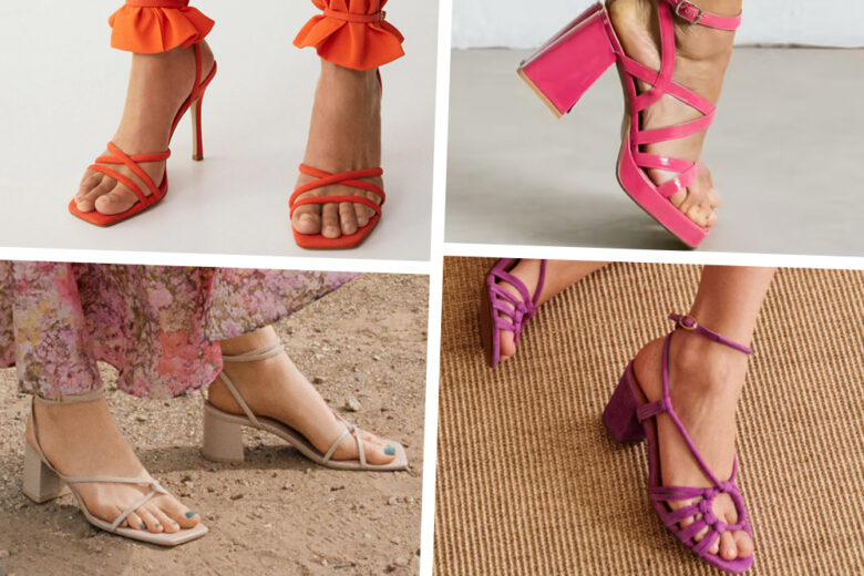 I sandali con tacco non sono mai abbastanza, non è vero? Ecco allora i modelli estivi “to die for”