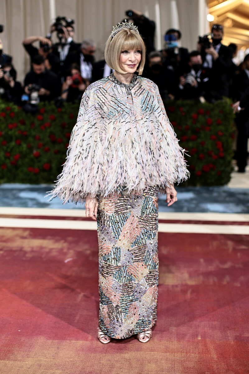 The 2022 Met Gala Celebrating “In America: An Anthology of Fashion” – Arrivals