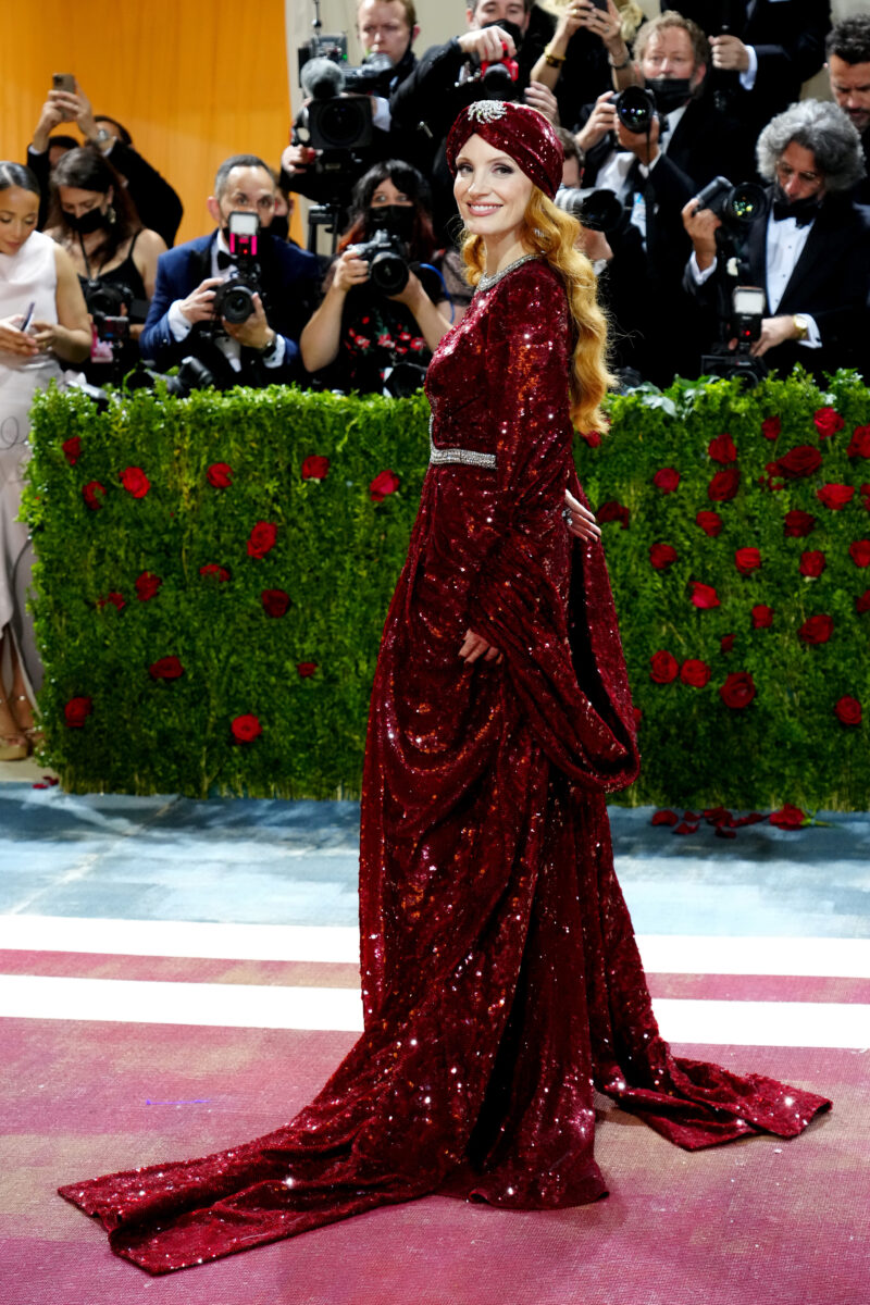 The 2022 Met Gala Celebrating “In America: An Anthology of Fashion” – Arrivals