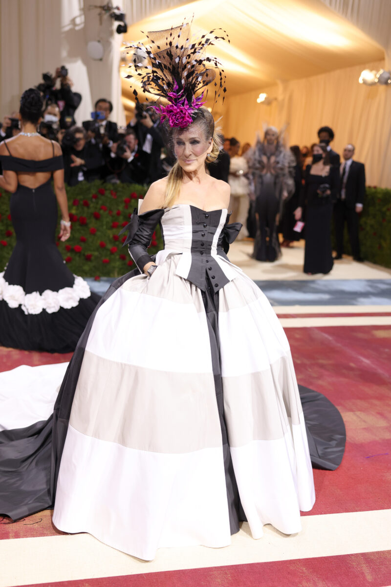 The 2022 Met Gala Celebrating “In America: An Anthology of Fashion” – Arrivals