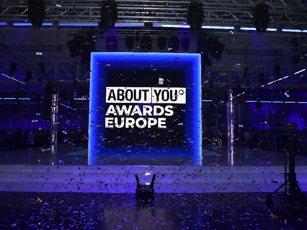 ABOUT YOU Awards Europe 2022