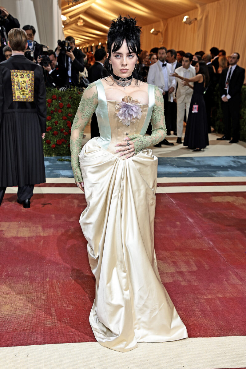 The 2022 Met Gala Celebrating “In America: An Anthology of Fashion” – Arrivals