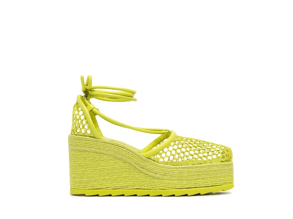 Bottega Veneta ok espadrillas con plateau