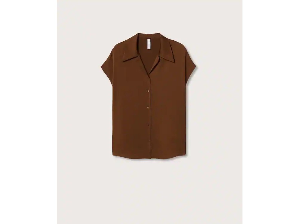 Camicia satinata Mango ok