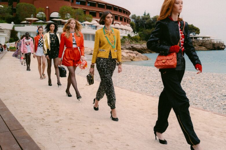 Chanel: la sfilata Cruise al Beach Hotel di Monte-Carlo