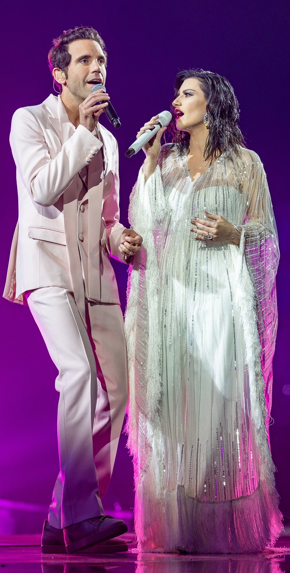 Laura Pausini 2 in Alberta Ferretti_Eurovision Song Contest 2022_02