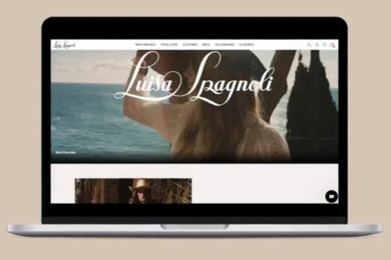 È online il nuovo e-shop di Luisa Spagnoli