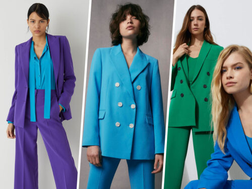 Tailleur colorati: ecco i modelli più freschi e cool dell'estate 2022