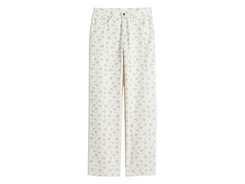 Pantaloni-in-twill-High-Waist-H&M