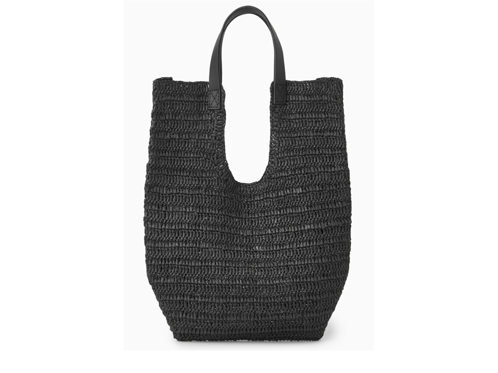 Raffia bag ok- COS