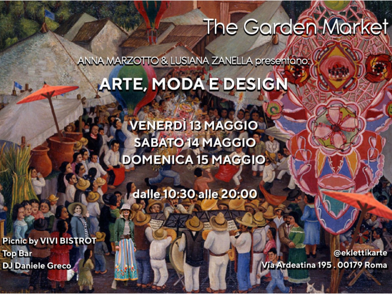 The Garden Market Roma