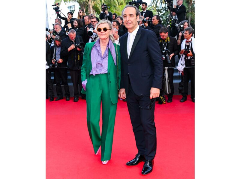 cannes-sOLREY-AND-ALEXANDRE-DESPLAT—MAY-24-2022—CANNES