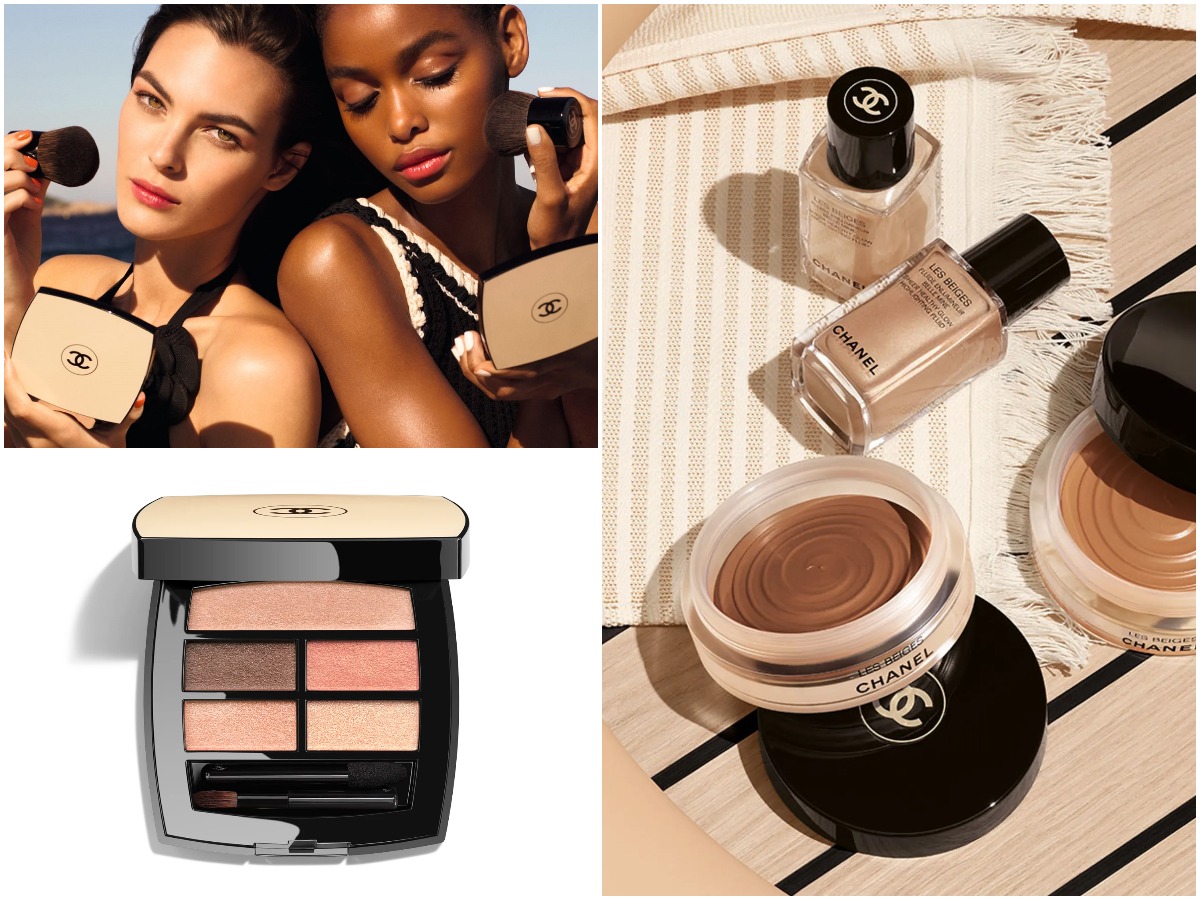 collezioni make up estate 2022 chanel le beige summer