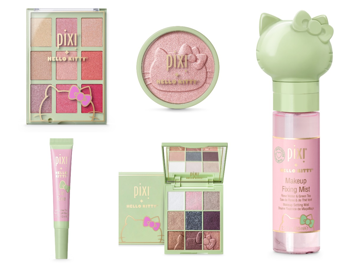 collezioni-make-up-estate-2022-pixi beauty hello kitty