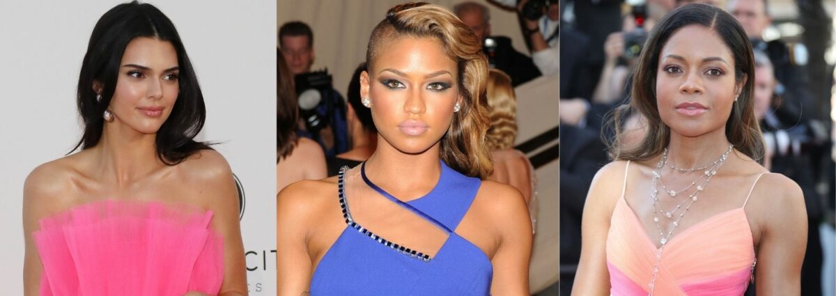 cover make-up abbinati ad abiti