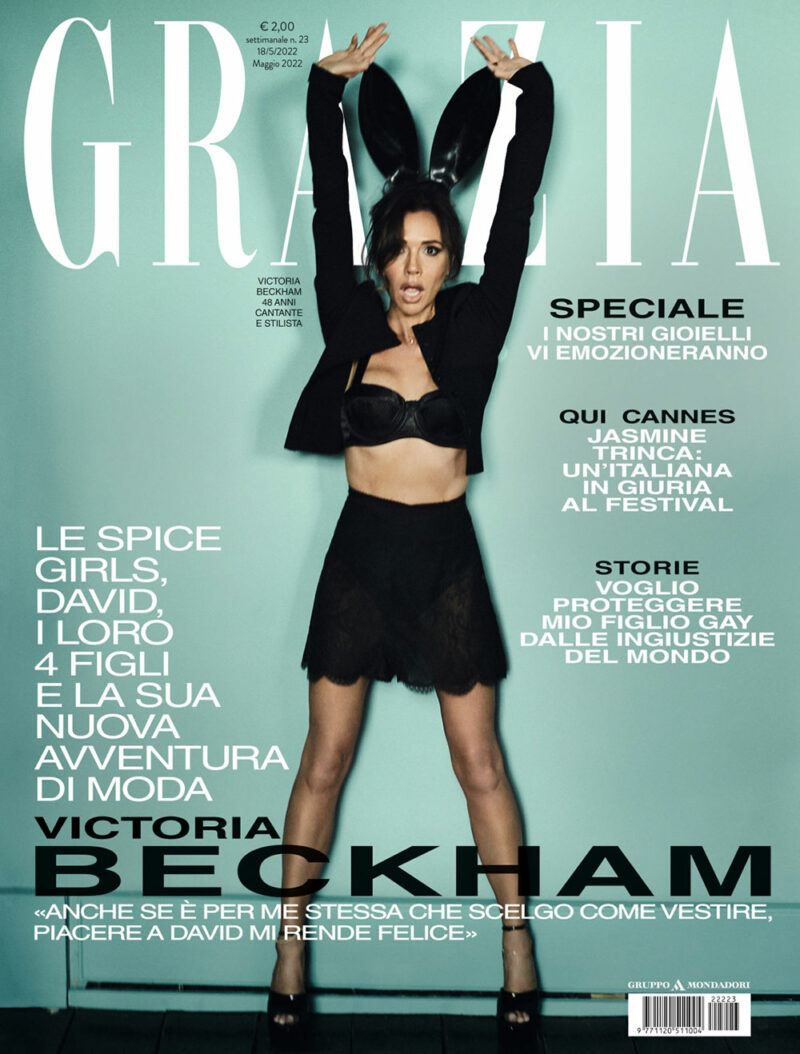 Grazia è in edicola con Victoria Beckham