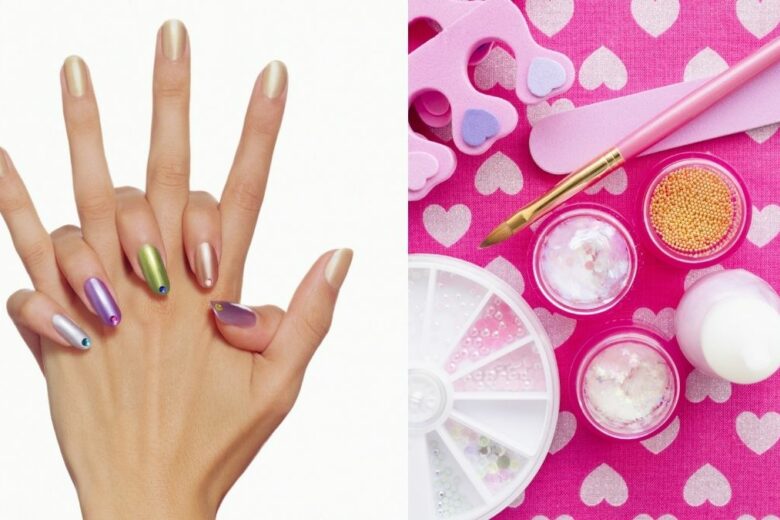 Si chiama rhinestone ed è l’ultima frontiera della french manicure (tutta da scoprire)