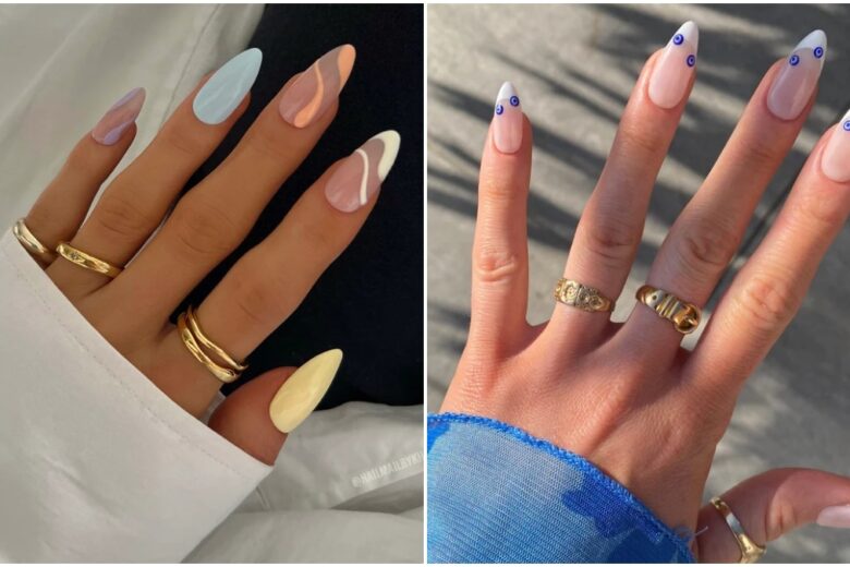 French manicure estate 2022: 12 idee alternative da sfoggiare in vacanza