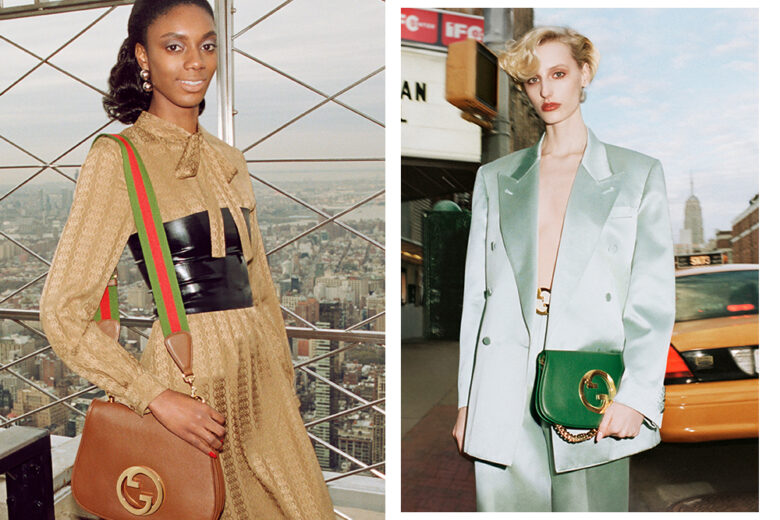 Gucci Blondie: dagli archivi della Maison la nuova linea di borse