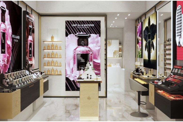 Guerlain apre la sua prima Boutique a Milano: make up, profumi e trattamenti esclusivi