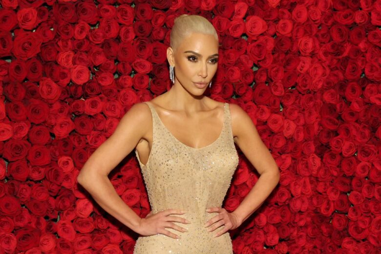 Kim Kardashian ha perso 7 chili in 3 settimane per entrare nel vestito indossato al Met Gala