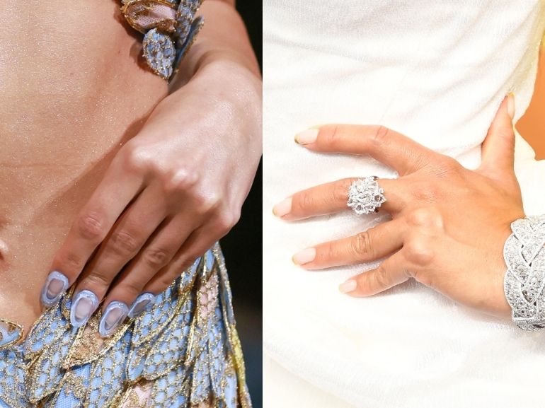 mobile french manicure 2022