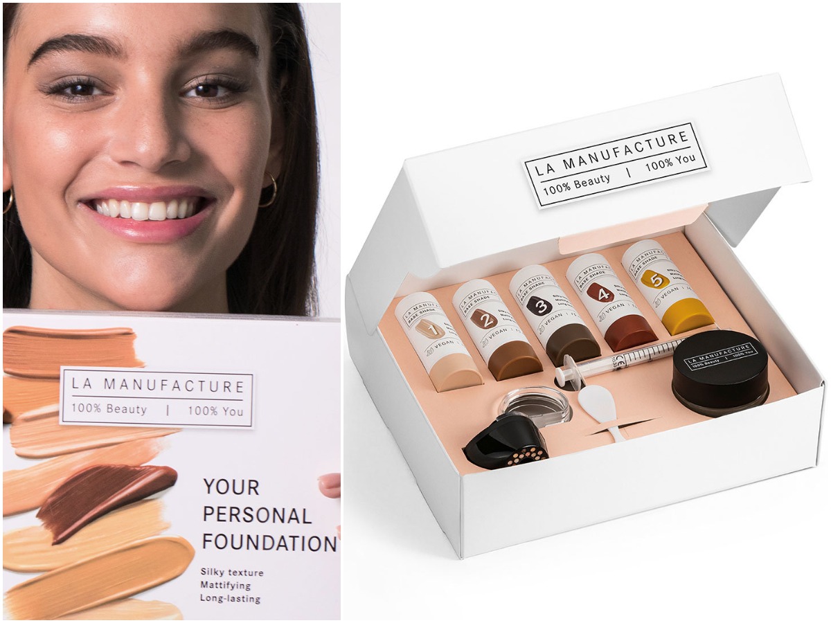 servizi beauty personalizzati FONDOTINTA SU MISURA