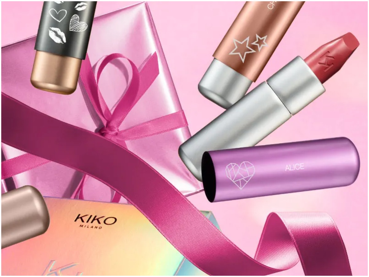 servizi beauty personalizzati KIKO ID CASE ROSSETTI