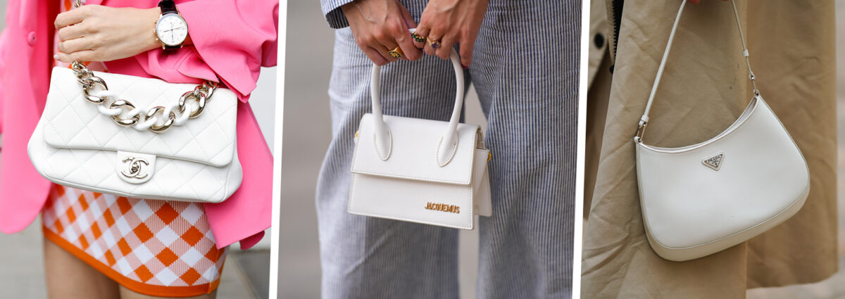 borse bianche tendenze 2022