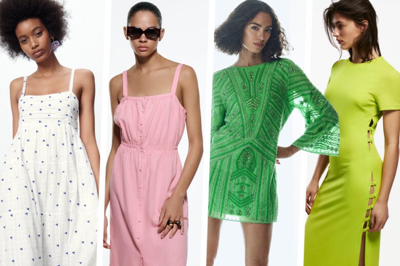 11 abiti di Zara che vi svolteranno il look quest’estate