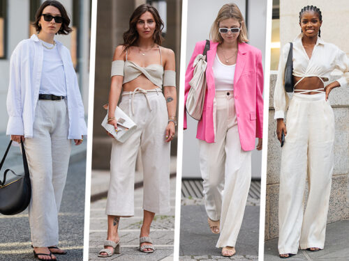 Pantaloni in lino: come indossarli in 5 look mix\u0026match per l'estate -  Grazia.it