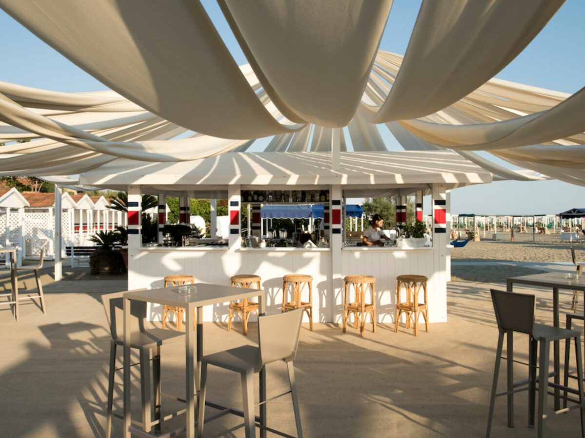 Augustus Beach Club Bar Forte dei Marmi