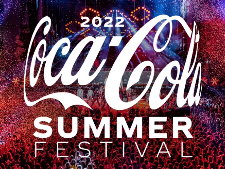 Coca Cola summer festival 2022