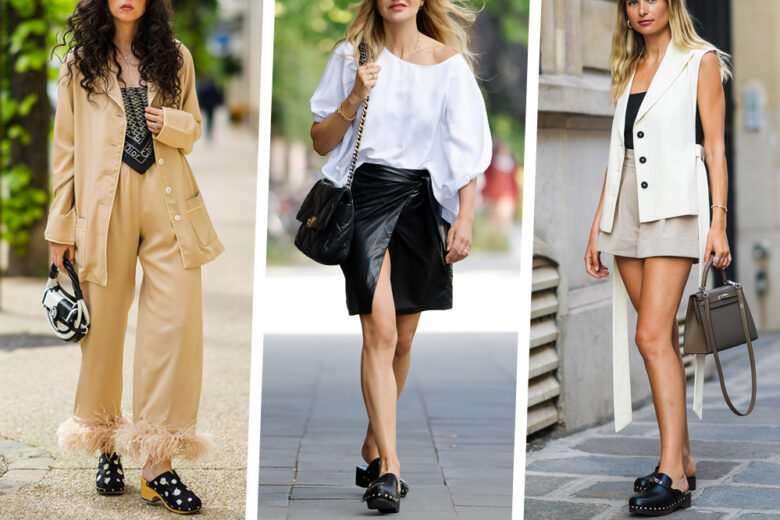 Tutte pazze per i clogs! 5 idee (fresche e super chic) per sfoggiarli tutta l’estate
