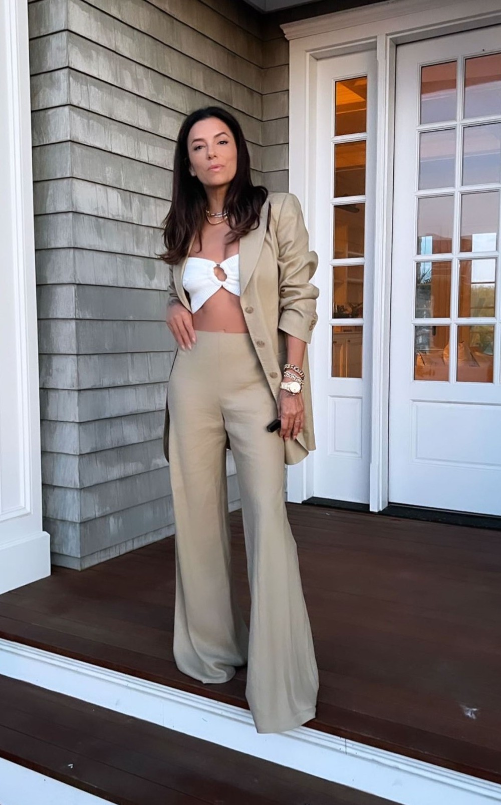 Eva Longoria -Hamptons OK