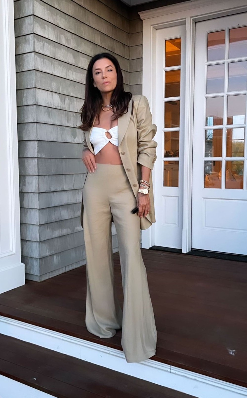 Eva Longoria -Hamptons OK