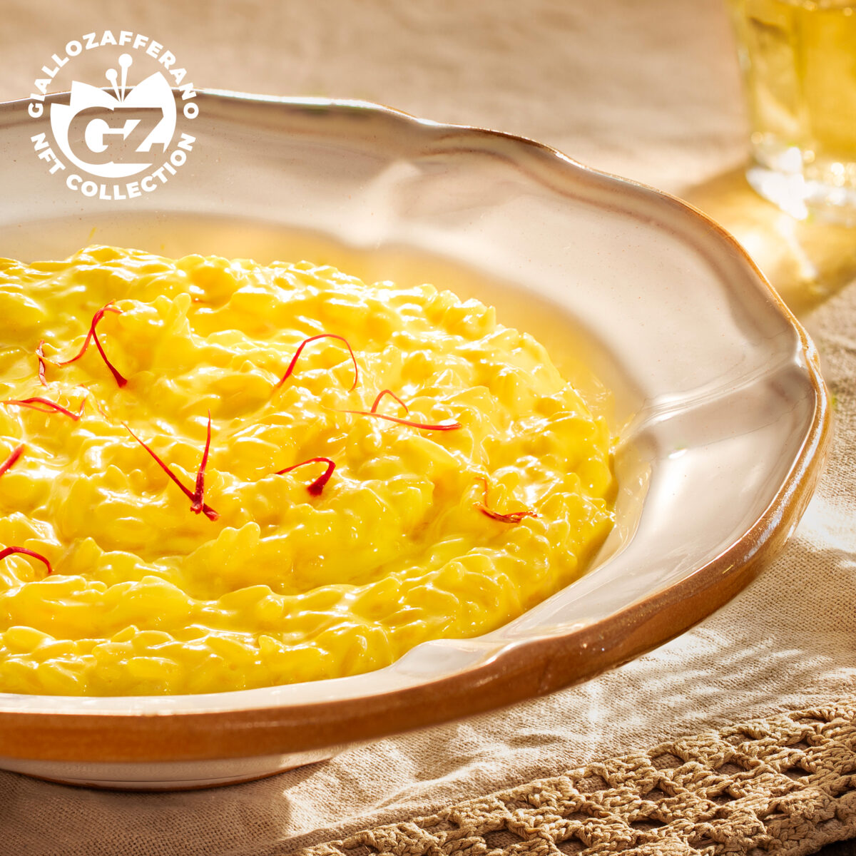 GZ NFT Collection – Risotto alla Milanese di Alessandro Negrini