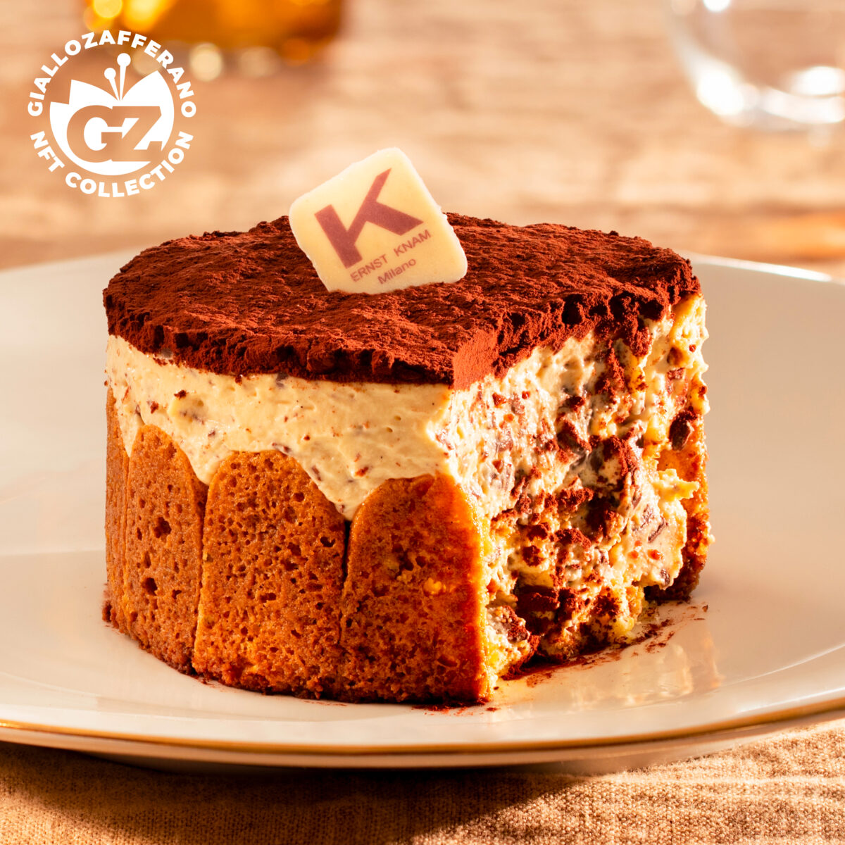GZ NFT Collection – Tiramisù speciale di Ernst Knam