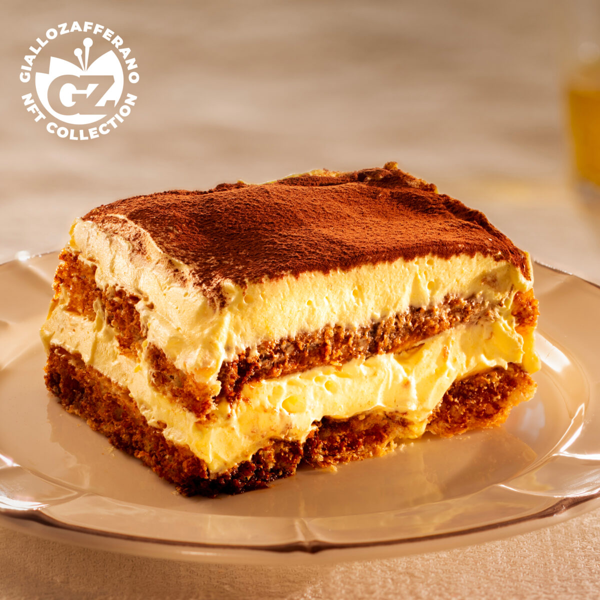 GZ NFT Collection – Tiramisù tradizionale di Frau Knam