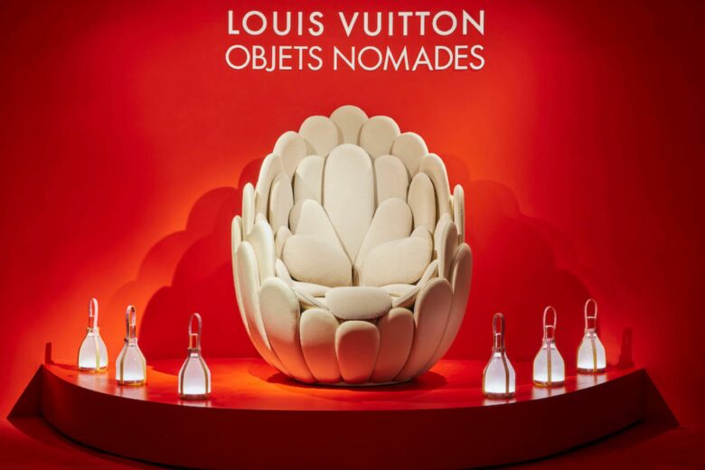 Louis Vuitton Objets Nomades: la mostra da Garage Traversi dal 7 al 12 giugno