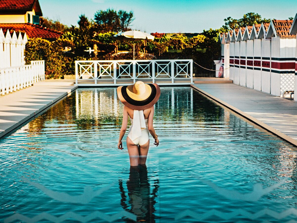 Piscina Augustus Hotel & Resort di Forte dei Marmi
