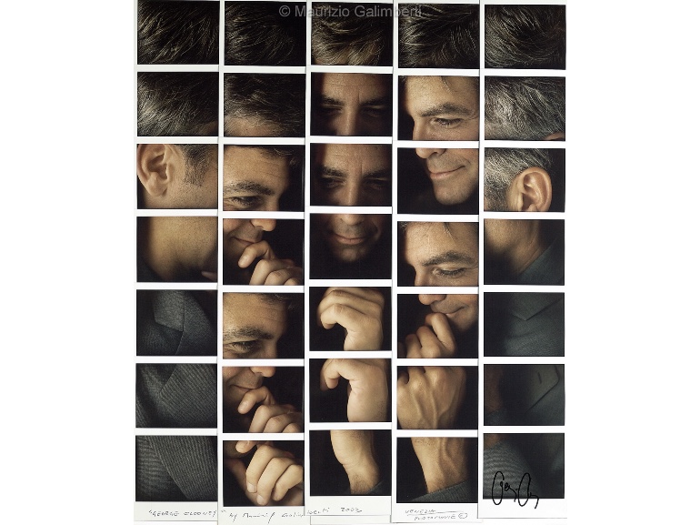 Portrait George Clooney 2003