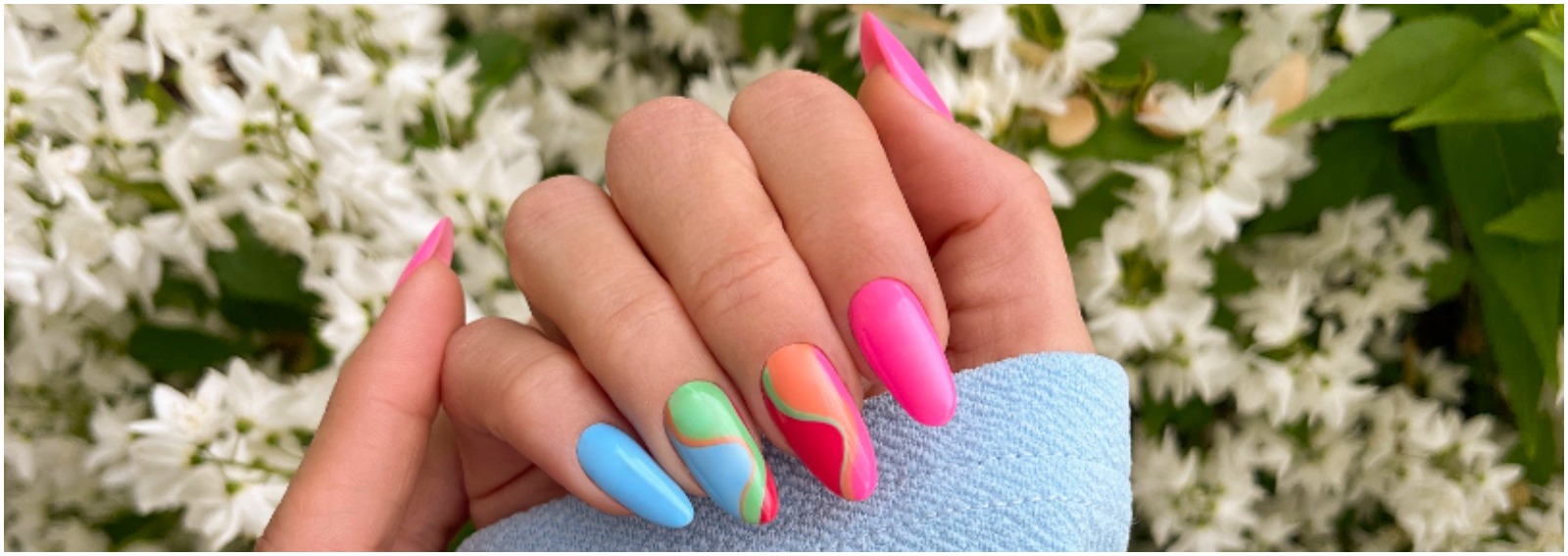 Skittle manicure unghie colorate nail art estate 2022 cover dekstop
